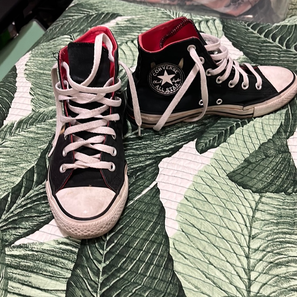 Converse Allstar AC/DC hightops